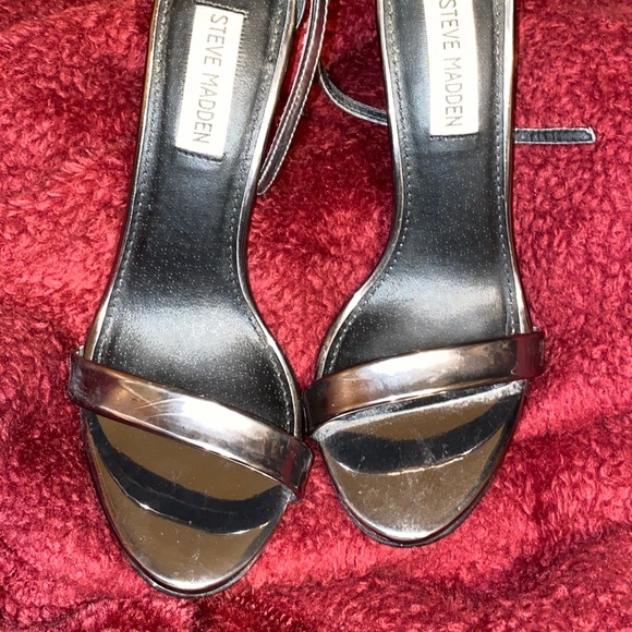 Steve Madden High Heels (metallic) - Picture 1 of 5